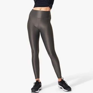 EUC Sweaty Betty High Waisted Hi-Shine 7/8 Legging
